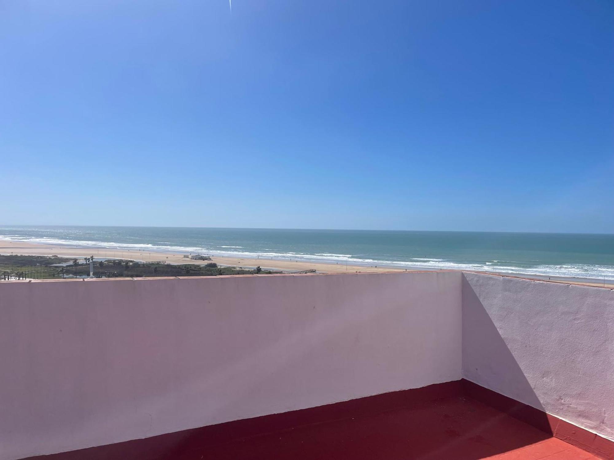 Appartement Casa Torre Baluarte à Conil De La Frontera Extérieur photo